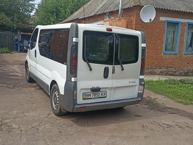Белый Рено Трафик, объемом двигателя 1.9 л и пробегом 250 тыс. км за 7500 $, фото 11 на Automoto.ua