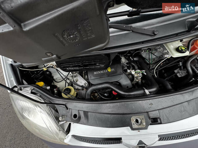 Белый Рено Трафик, объемом двигателя 1.9 л и пробегом 347 тыс. км за 7300 $, фото 76 на Automoto.ua