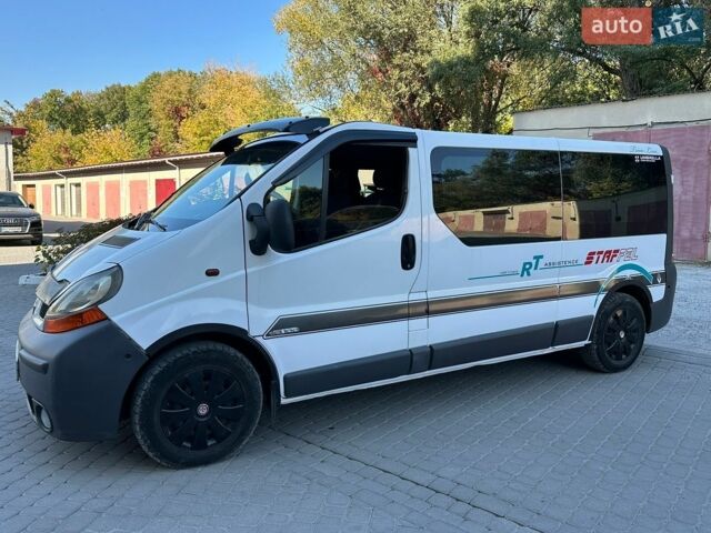 Білий Рено Трафік, об'ємом двигуна 1.9 л та пробігом 270 тис. км за 7700 $, фото 12 на Automoto.ua
