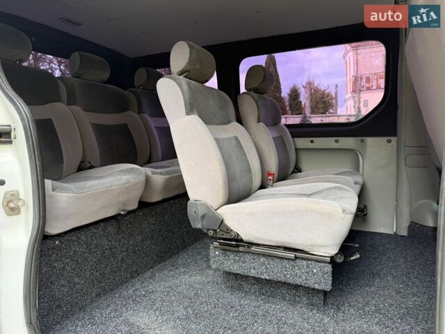 Білий Рено Трафік, об'ємом двигуна 1.87 л та пробігом 380 тис. км за 7499 $, фото 18 на Automoto.ua