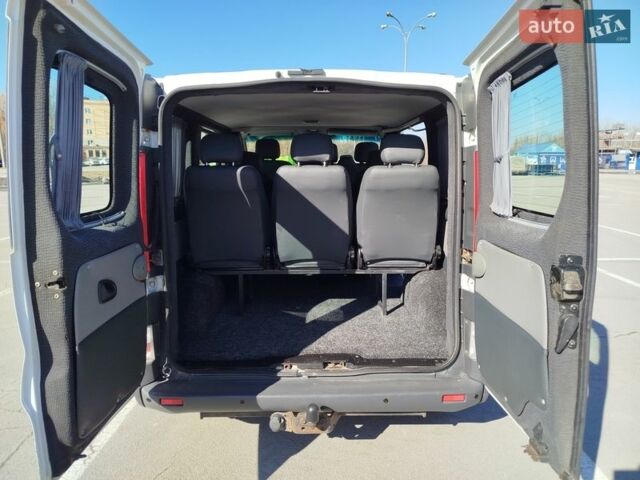 Білий Рено Трафік, об'ємом двигуна 1.87 л та пробігом 303 тис. км за 7600 $, фото 15 на Automoto.ua