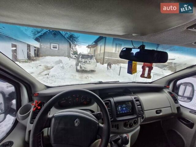 Білий Рено Трафік, об'ємом двигуна 1.9 л та пробігом 370 тис. км за 6000 $, фото 8 на Automoto.ua