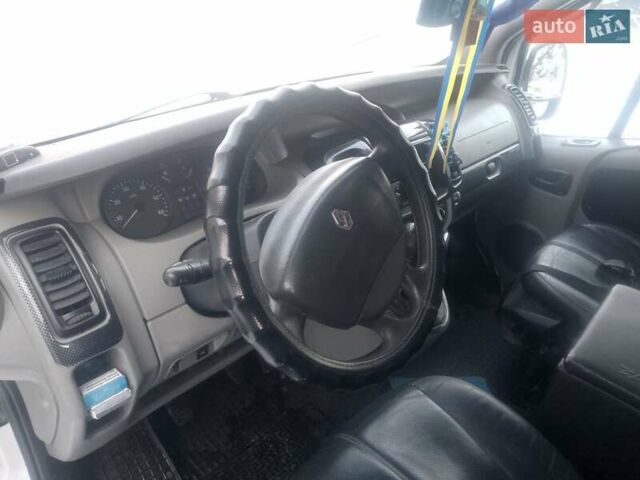 Білий Рено Трафік, об'ємом двигуна 1.9 л та пробігом 272 тис. км за 6500 $, фото 9 на Automoto.ua