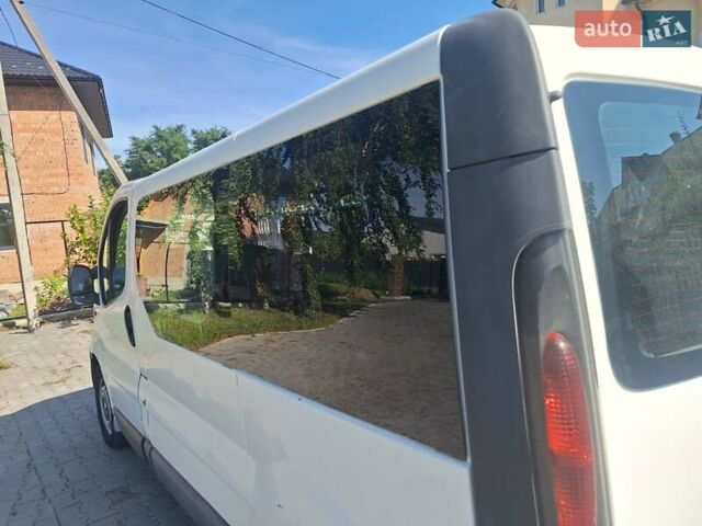 Білий Рено Трафік, об'ємом двигуна 1.87 л та пробігом 310 тис. км за 4200 $, фото 7 на Automoto.ua