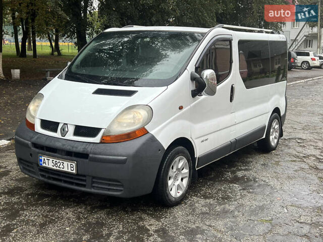 Білий Рено Трафік, об'ємом двигуна 1.9 л та пробігом 400 тис. км за 6350 $, фото 1 на Automoto.ua