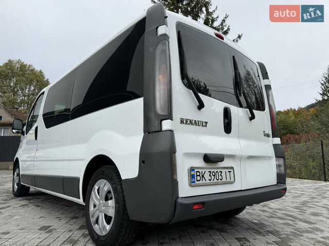Белый Рено Трафик, объемом двигателя 1.9 л и пробегом 378 тыс. км за 8199 $, фото 20 на Automoto.ua