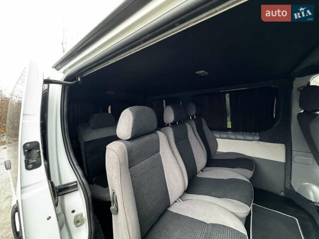 Белый Рено Трафик, объемом двигателя 1.9 л и пробегом 347 тыс. км за 7300 $, фото 61 на Automoto.ua