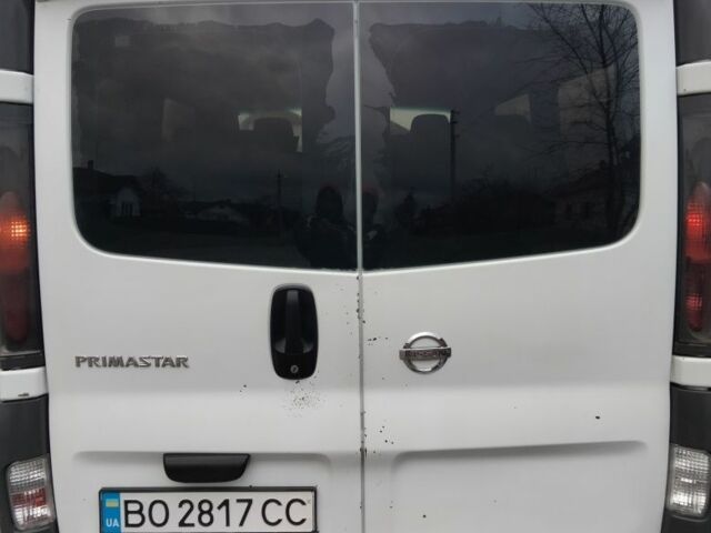 Белый Рено Трафик, объемом двигателя 2.5 л и пробегом 500 тыс. км за 7000 $, фото 6 на Automoto.ua