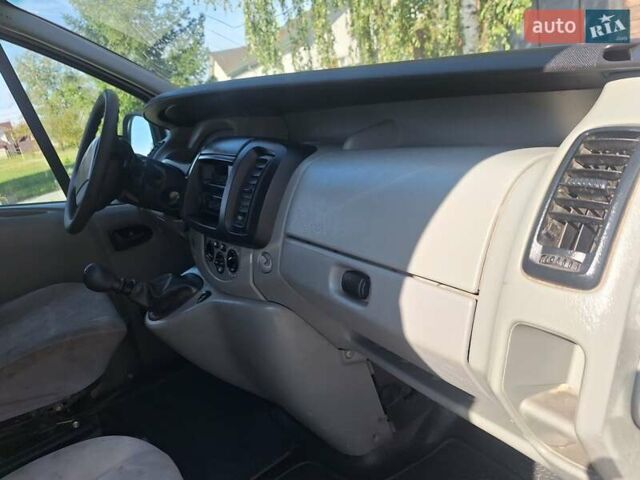 Білий Рено Трафік, об'ємом двигуна 1.87 л та пробігом 310 тис. км за 4200 $, фото 25 на Automoto.ua