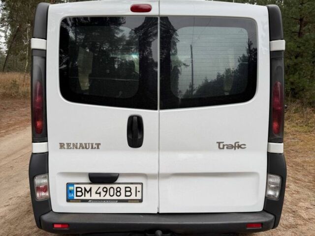 Белый Рено Трафик, объемом двигателя 1.9 л и пробегом 278 тыс. км за 5950 $, фото 6 на Automoto.ua