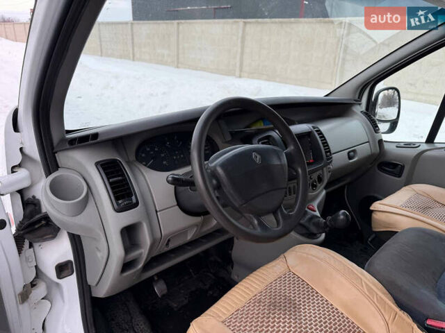 Білий Рено Трафік, об'ємом двигуна 2.46 л та пробігом 320 тис. км за 6700 $, фото 9 на Automoto.ua
