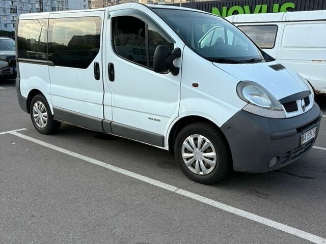 Білий Рено Трафік, об'ємом двигуна 1.87 л та пробігом 350 тис. км за 5200 $, фото 1 на Automoto.ua