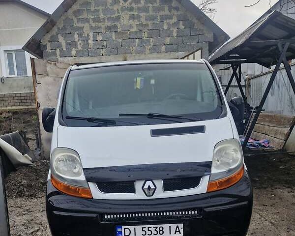 Белый Рено Трафик, объемом двигателя 1.87 л и пробегом 358 тыс. км за 6300 $, фото 20 на Automoto.ua