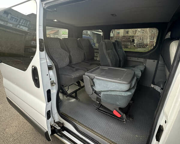 Білий Рено Трафік, об'ємом двигуна 1.87 л та пробігом 280 тис. км за 7300 $, фото 11 на Automoto.ua