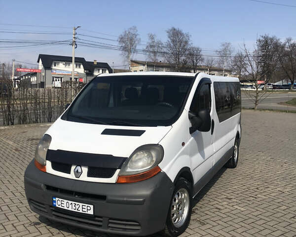 Білий Рено Трафік, об'ємом двигуна 1.9 л та пробігом 200 тис. км за 6000 $, фото 1 на Automoto.ua