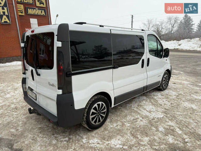 Білий Рено Трафік, об'ємом двигуна 1.9 л та пробігом 458 тис. км за 7999 $, фото 13 на Automoto.ua