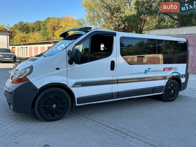 Білий Рено Трафік, об'ємом двигуна 1.9 л та пробігом 270 тис. км за 7700 $, фото 13 на Automoto.ua