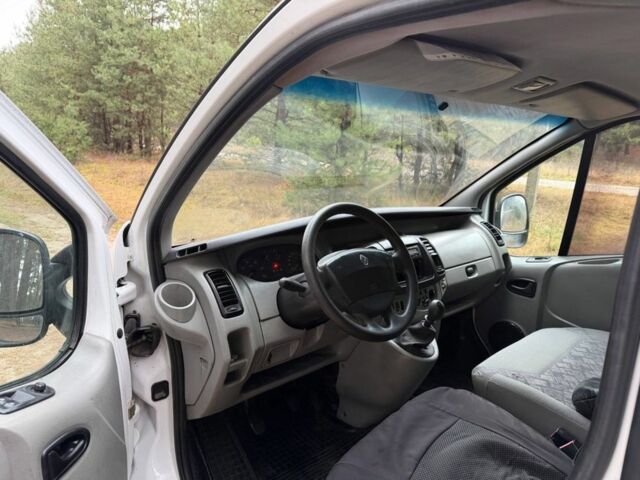 Белый Рено Трафик, объемом двигателя 1.9 л и пробегом 278 тыс. км за 5950 $, фото 10 на Automoto.ua