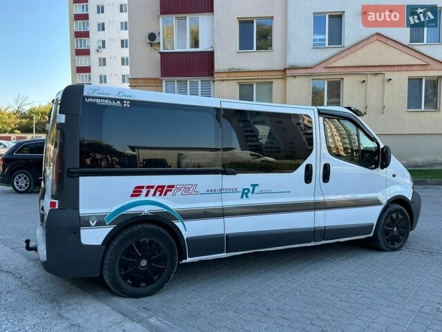 Білий Рено Трафік, об'ємом двигуна 1.9 л та пробігом 270 тис. км за 7700 $, фото 20 на Automoto.ua