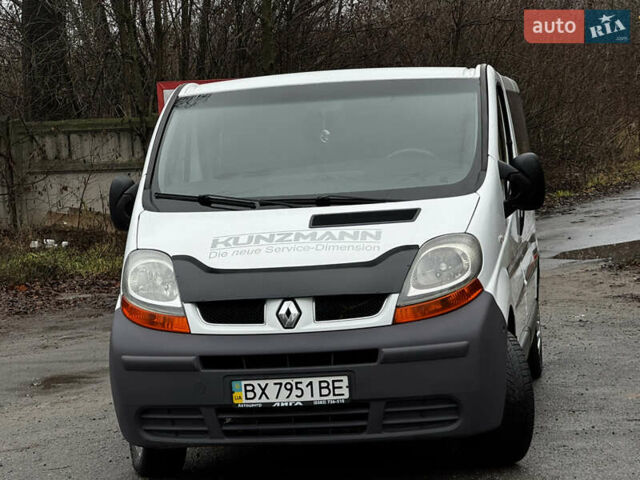 Белый Рено Трафик, объемом двигателя 1.9 л и пробегом 347 тыс. км за 7300 $, фото 30 на Automoto.ua