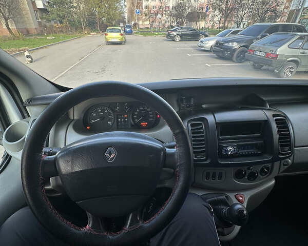 Білий Рено Трафік, об'ємом двигуна 1.87 л та пробігом 280 тис. км за 7300 $, фото 15 на Automoto.ua