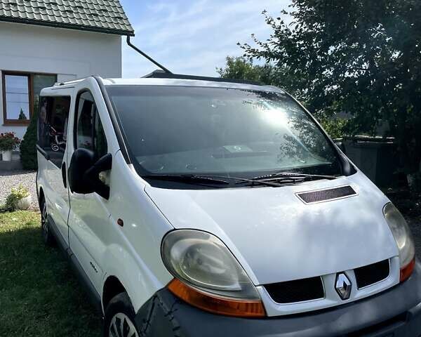 Білий Рено Трафік, об'ємом двигуна 1.9 л та пробігом 455 тис. км за 5200 $, фото 44 на Automoto.ua