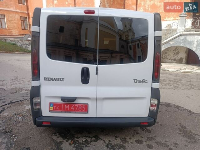 Белый Рено Трафик, объемом двигателя 1.9 л и пробегом 219 тыс. км за 8950 $, фото 10 на Automoto.ua