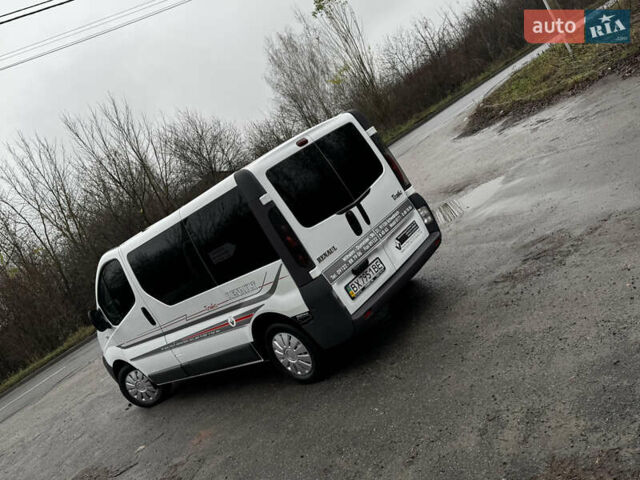 Белый Рено Трафик, объемом двигателя 1.9 л и пробегом 347 тыс. км за 7300 $, фото 26 на Automoto.ua