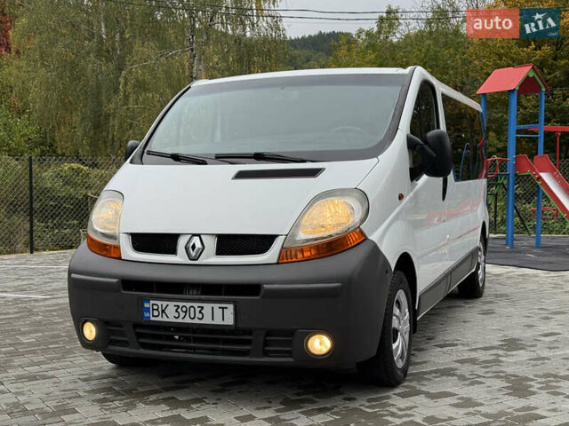 Белый Рено Трафик, объемом двигателя 1.9 л и пробегом 378 тыс. км за 8199 $, фото 6 на Automoto.ua