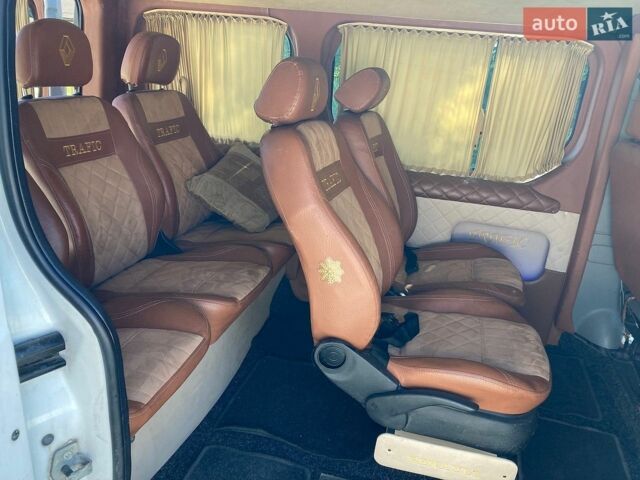 Білий Рено Трафік, об'ємом двигуна 1.87 л та пробігом 222 тис. км за 6650 $, фото 18 на Automoto.ua