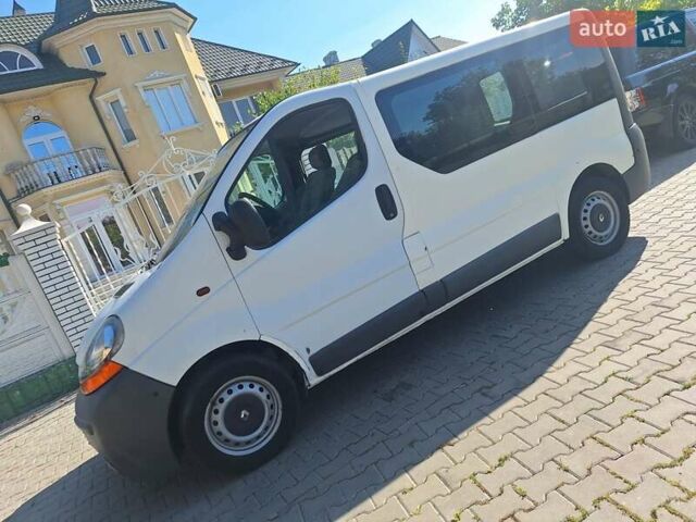 Белый Рено Трафик, объемом двигателя 1.87 л и пробегом 310 тыс. км за 4000 $, фото 15 на Automoto.ua