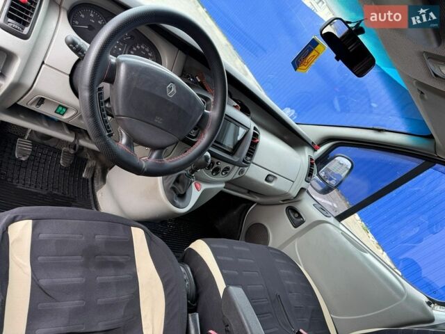 Білий Рено Трафік, об'ємом двигуна 1.87 л та пробігом 375 тис. км за 6250 $, фото 17 на Automoto.ua