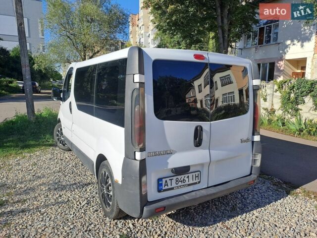 Білий Рено Трафік, об'ємом двигуна 1.9 л та пробігом 270 тис. км за 7200 $, фото 8 на Automoto.ua