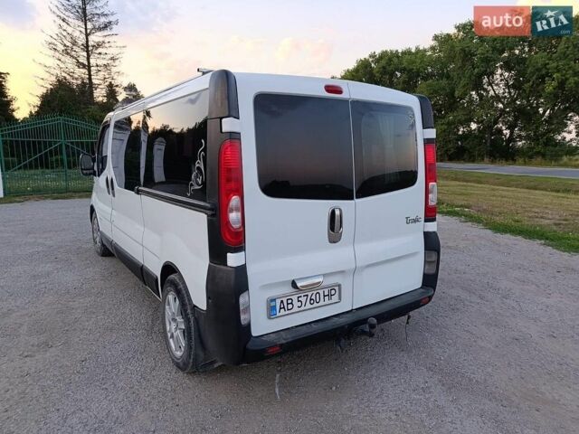 Білий Рено Трафік, об'ємом двигуна 1.87 л та пробігом 270 тис. км за 7500 $, фото 5 на Automoto.ua