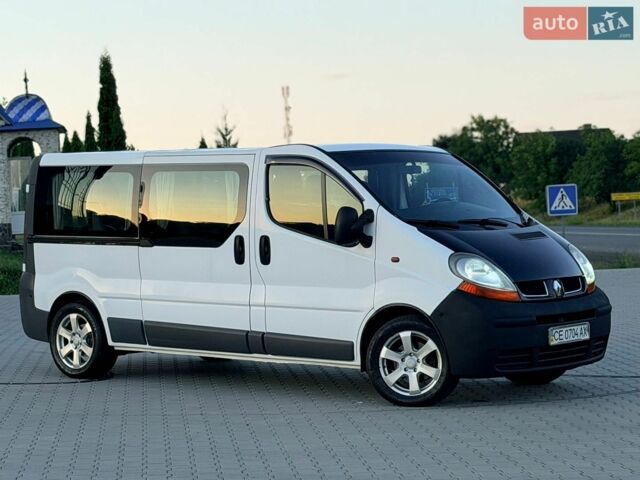 Белый Рено Трафик, объемом двигателя 1.9 л и пробегом 436 тыс. км за 6950 $, фото 18 на Automoto.ua