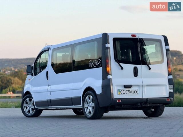 Белый Рено Трафик, объемом двигателя 1.9 л и пробегом 436 тыс. км за 6950 $, фото 11 на Automoto.ua