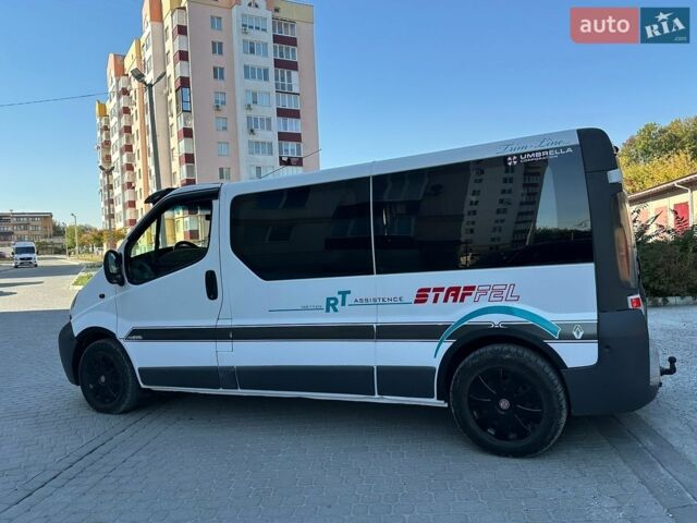 Білий Рено Трафік, об'ємом двигуна 1.9 л та пробігом 270 тис. км за 7700 $, фото 6 на Automoto.ua