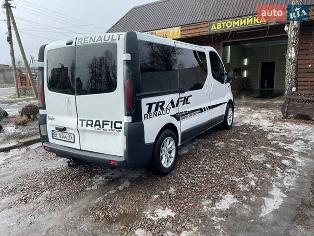 Белый Рено Трафик, объемом двигателя 1.87 л и пробегом 450 тыс. км за 5800 $, фото 10 на Automoto.ua