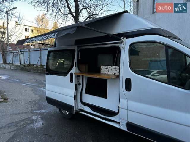 Белый Рено Трафик, объемом двигателя 1.87 л и пробегом 300 тыс. км за 6200 $, фото 10 на Automoto.ua