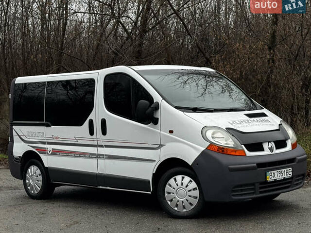 Белый Рено Трафик, объемом двигателя 1.9 л и пробегом 347 тыс. км за 7300 $, фото 5 на Automoto.ua