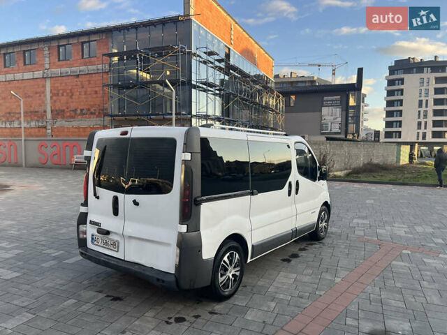 Белый Рено Трафик, объемом двигателя 1.87 л и пробегом 550 тыс. км за 5999 $, фото 12 на Automoto.ua