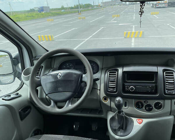 Білий Рено Трафік, об'ємом двигуна 1.9 л та пробігом 426 тис. км за 6300 $, фото 10 на Automoto.ua