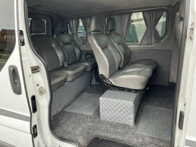 Білий Рено Трафік, об'ємом двигуна 1.9 л та пробігом 285 тис. км за 7350 $, фото 16 на Automoto.ua