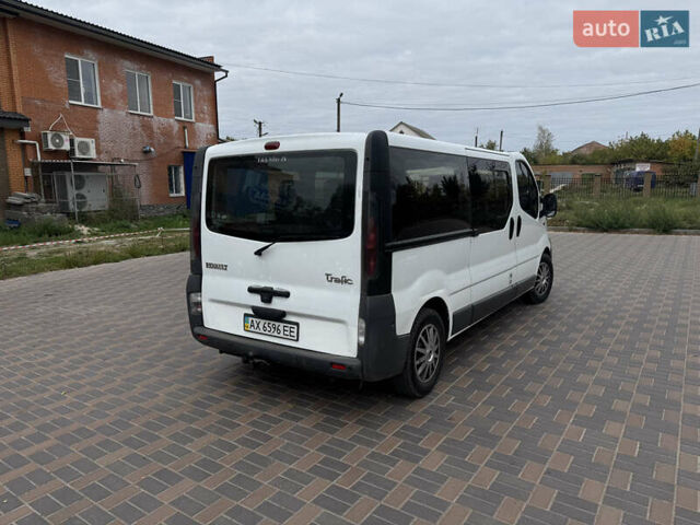 Білий Рено Трафік, об'ємом двигуна 1.9 л та пробігом 262 тис. км за 7100 $, фото 5 на Automoto.ua