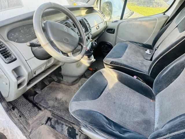 Білий Рено Трафік, об'ємом двигуна 1.9 л та пробігом 200 тис. км за 3700 $, фото 7 на Automoto.ua