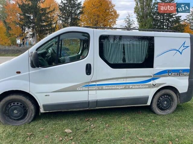 Белый Рено Трафик, объемом двигателя 1.87 л и пробегом 353 тыс. км за 4800 $, фото 12 на Automoto.ua