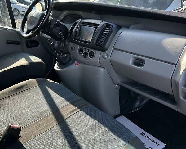 Білий Рено Трафік, об'ємом двигуна 1.9 л та пробігом 390 тис. км за 7700 $, фото 11 на Automoto.ua
