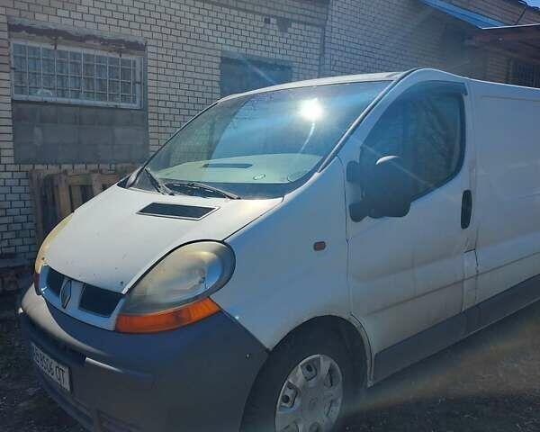 Белый Рено Трафик, объемом двигателя 1.9 л и пробегом 538 тыс. км за 4300 $, фото 9 на Automoto.ua