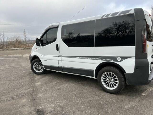 Білий Рено Трафік, об'ємом двигуна 1.9 л та пробігом 285 тис. км за 7350 $, фото 5 на Automoto.ua