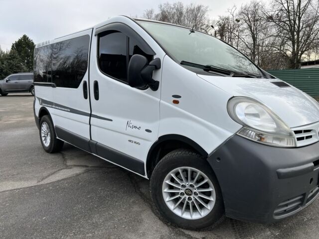 Білий Рено Трафік, об'ємом двигуна 1.9 л та пробігом 285 тис. км за 7350 $, фото 1 на Automoto.ua